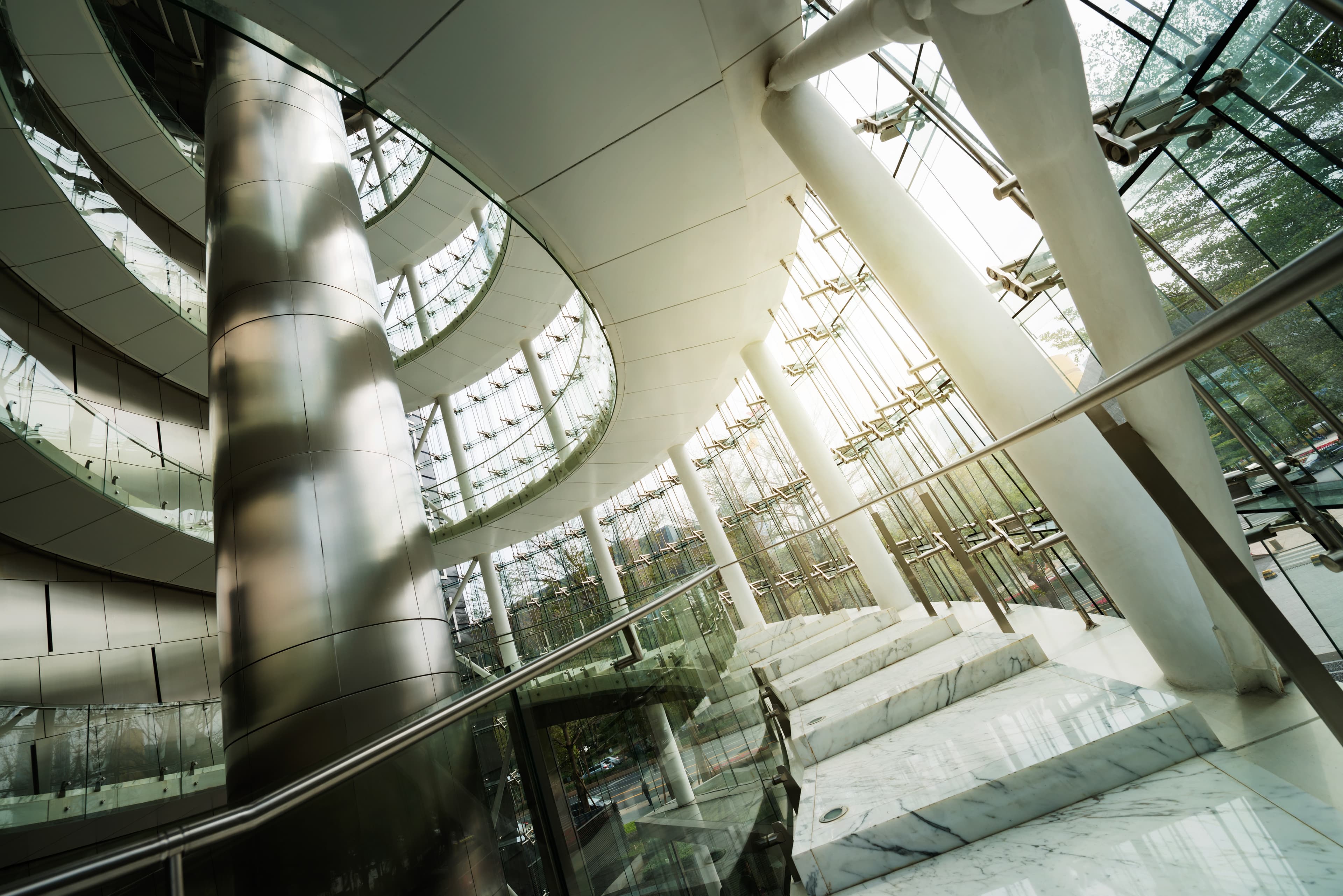 Elite Glass — architectural glass installation, Sydney