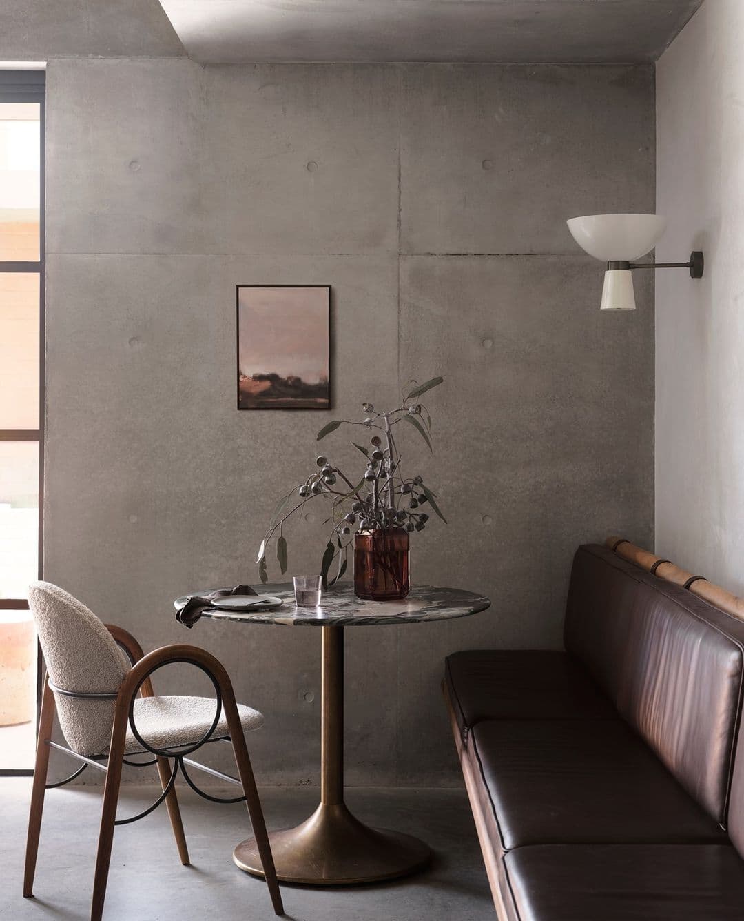 Restaurant Marble Tables