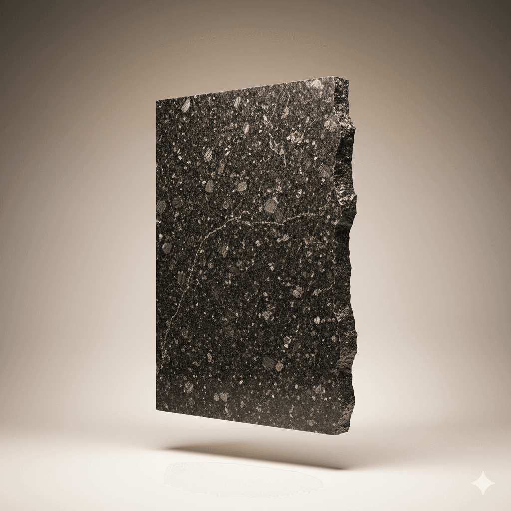 Granite stone swatch