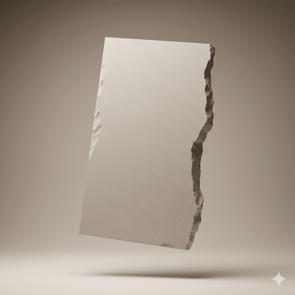 Limestone stone swatch