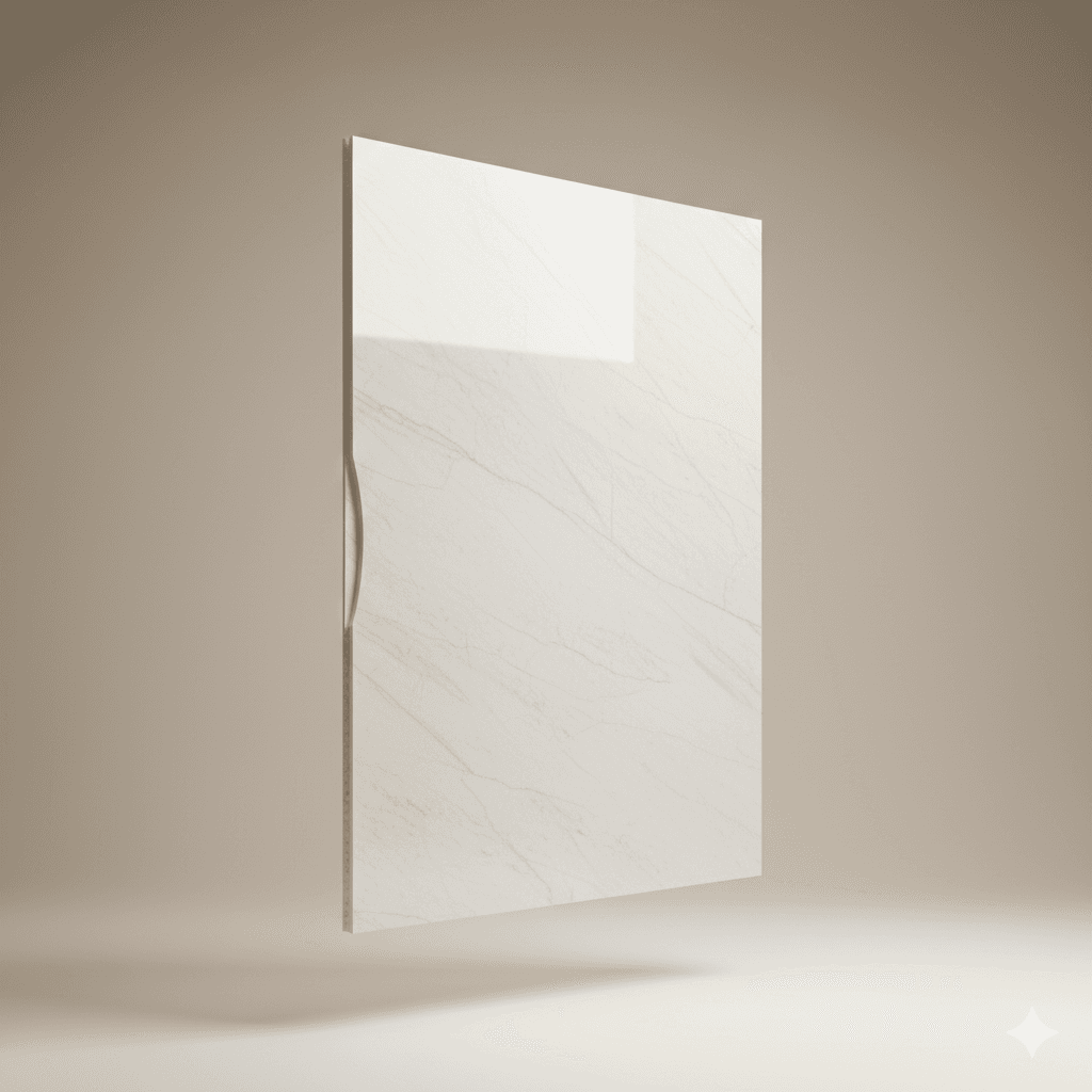 Porcelain stone swatch